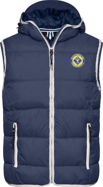 Steppweste Herren